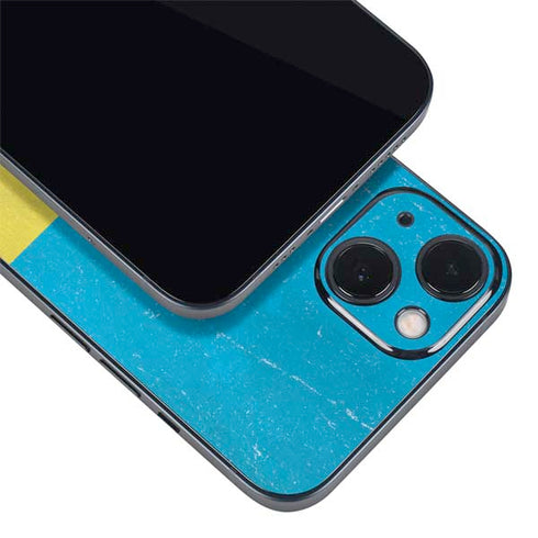 Ukraine Flag Distressed iPhone Skins